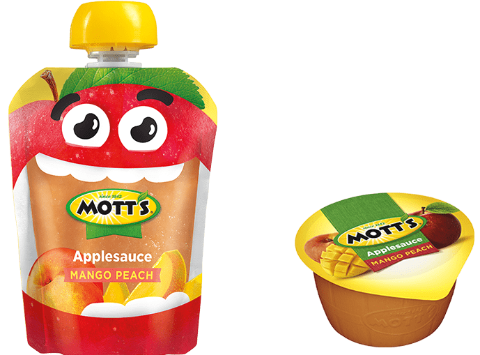 Mott's® Applesauce Mango Peach