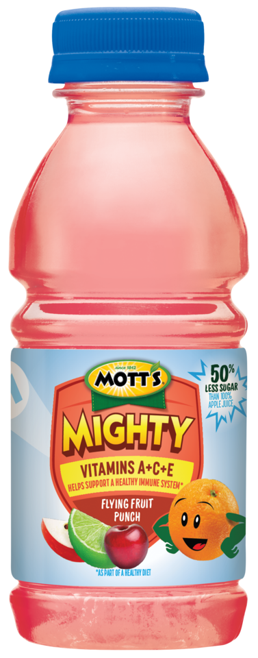Mott's Mighty Flying Fruit Punch