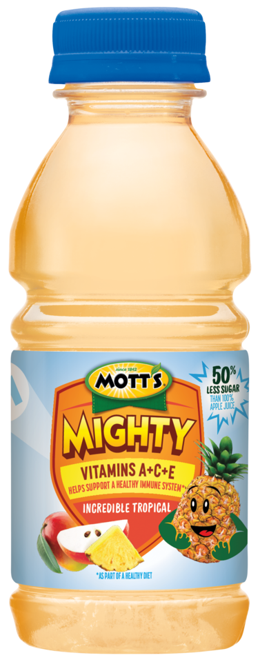 Mott's Mighty Incredible Tropical