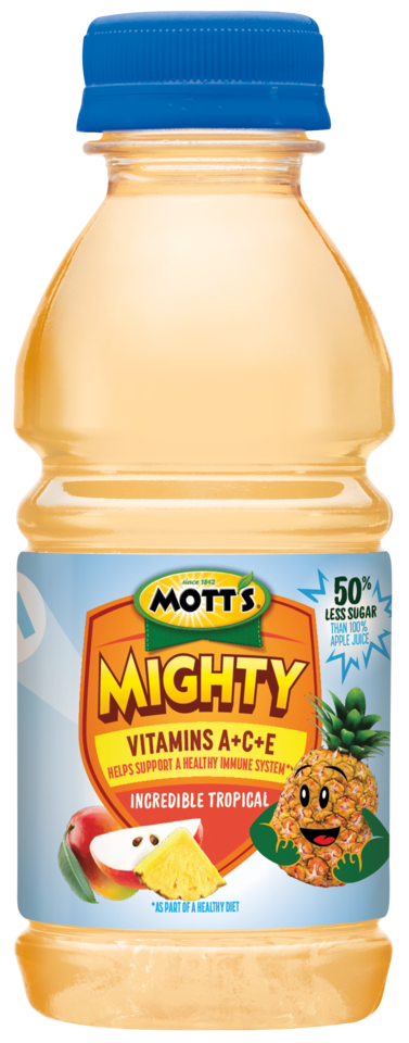 Mott's Mighty Incredible Tropical