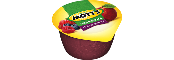 Mott's® Applesauce Mixed Berry
