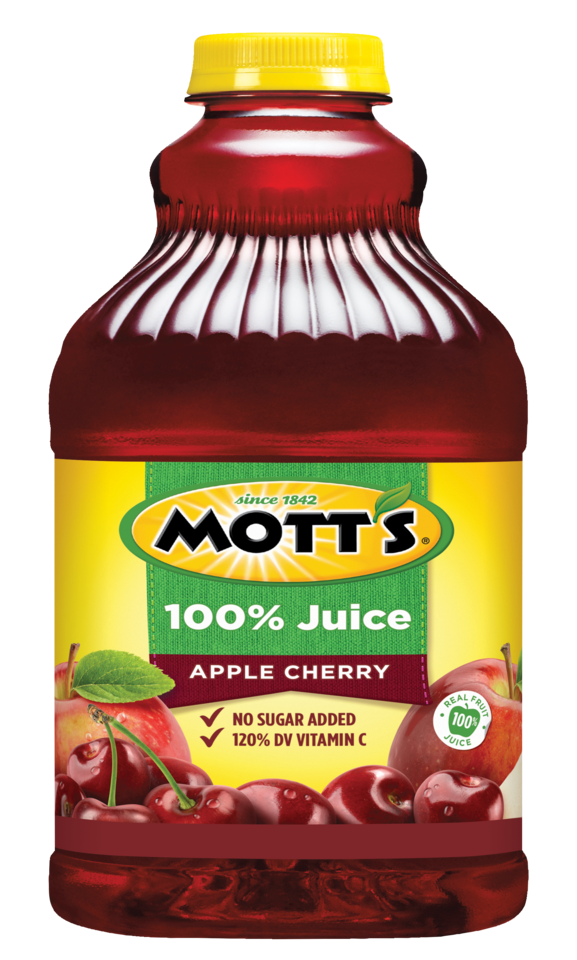 Mott's® 100% Apple Cherry Juice