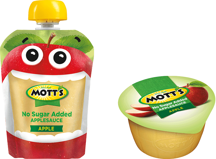 Mott's® No Sugar Added Applesauce Apple