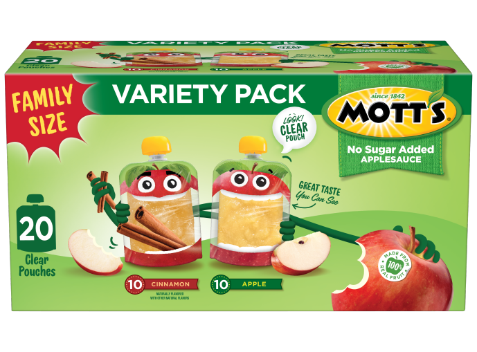 Mott's® No Sugar Added Applesauce Apple & Cinnamon