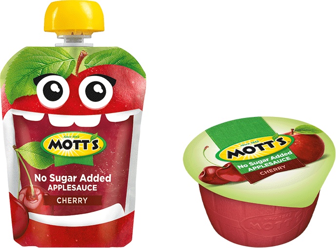 Mott's® No Sugar Added Applesauce Cherry