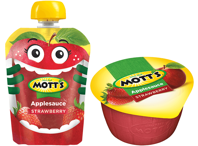 Mott's® Applesauce Strawberry