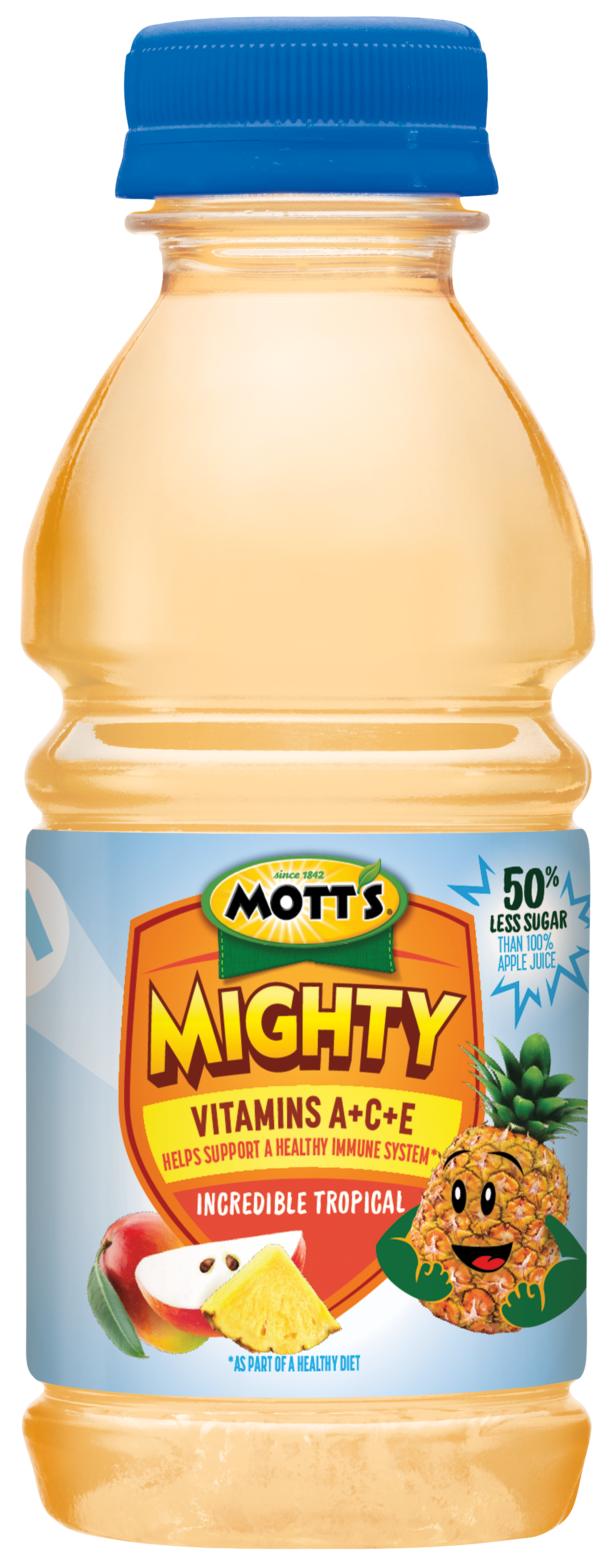 Mott's Mighty Incredible Tropical
