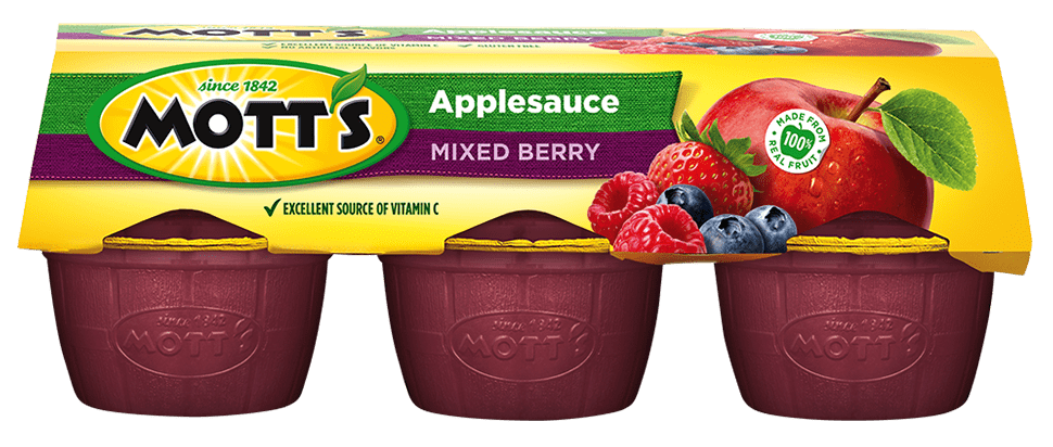 Mott's® Applesauce Mixed Berry