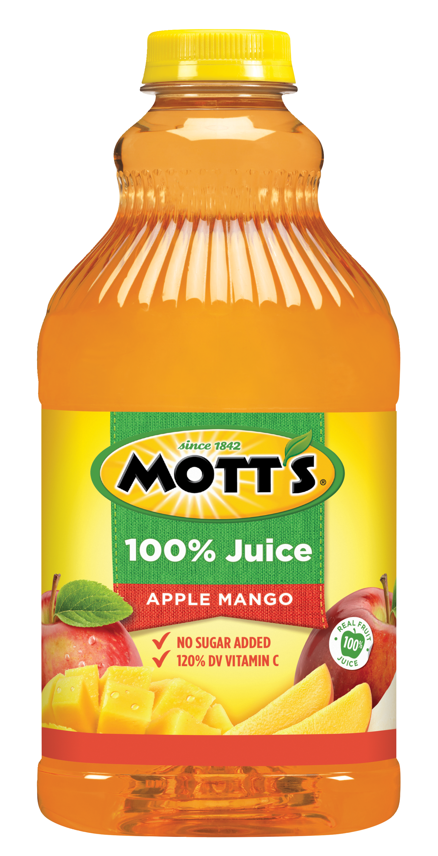 Great Value Organic Apple 100% Juice, 64 fl oz 