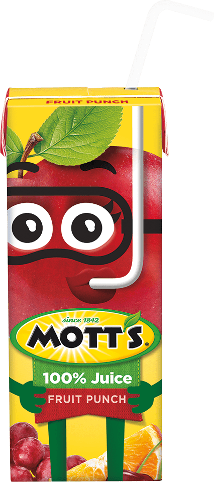 Mott's® 100% Fruit Punch Juice