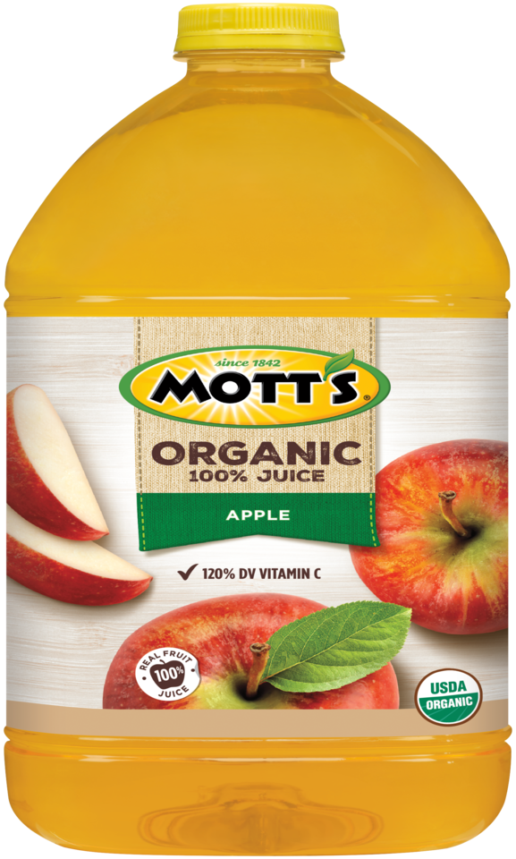 Mott's® 100% Organic Apple Juice