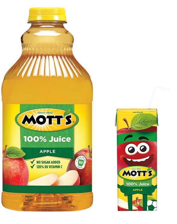 Mott’s 100% Original Apple Juice