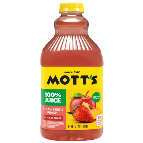 Mott's&reg; 100% Strawberry Peach Juice