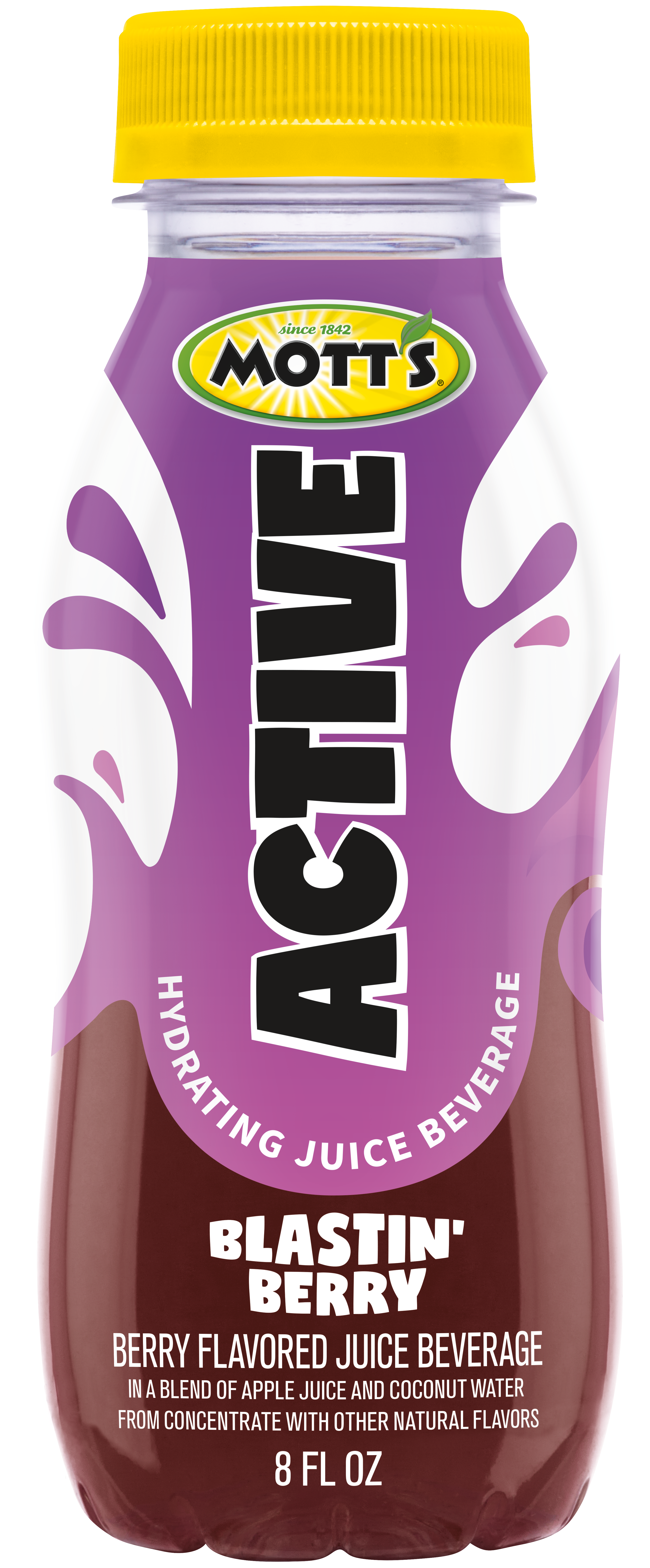 Mott’s Active Blastin’ Berry