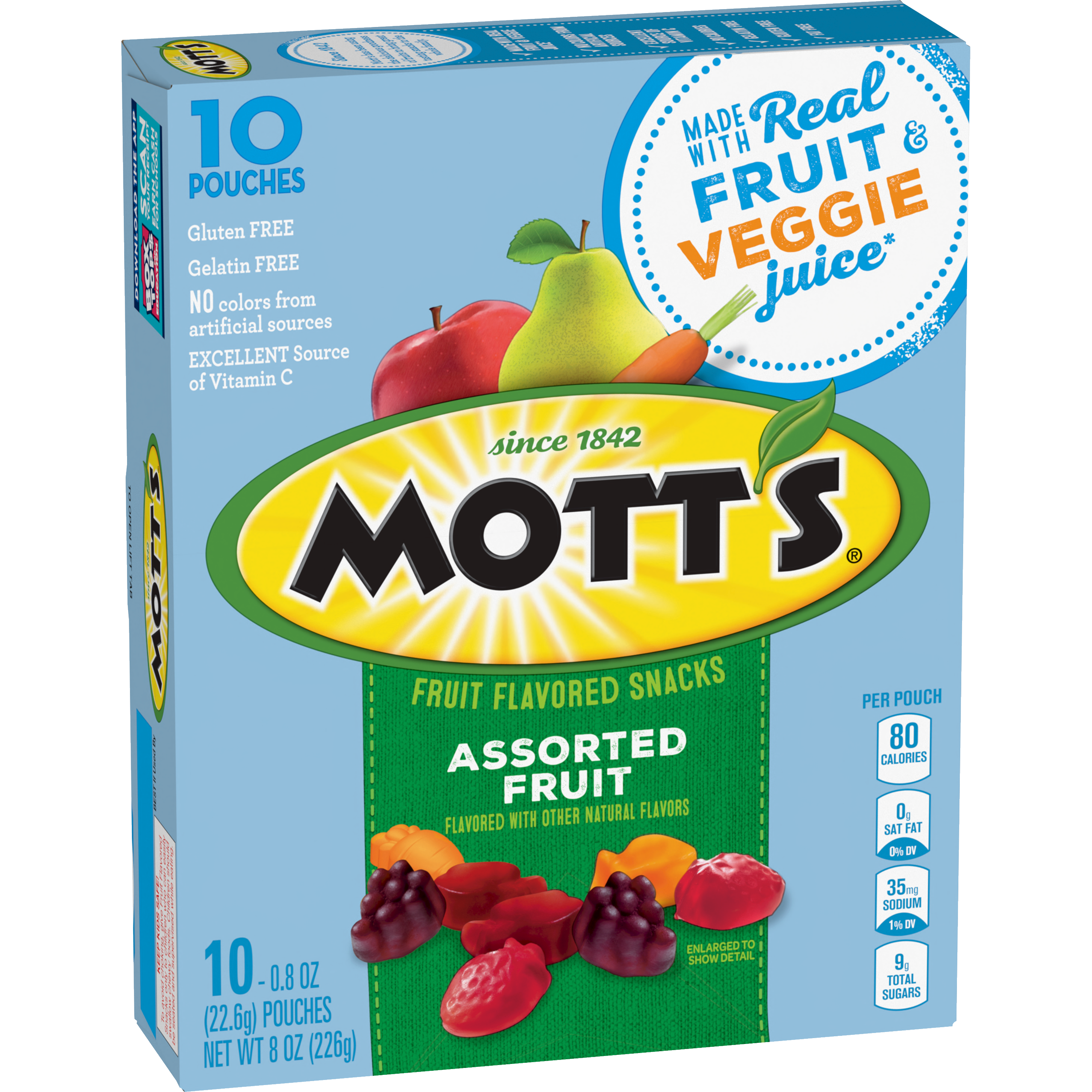 Fruit Flavored Snacks