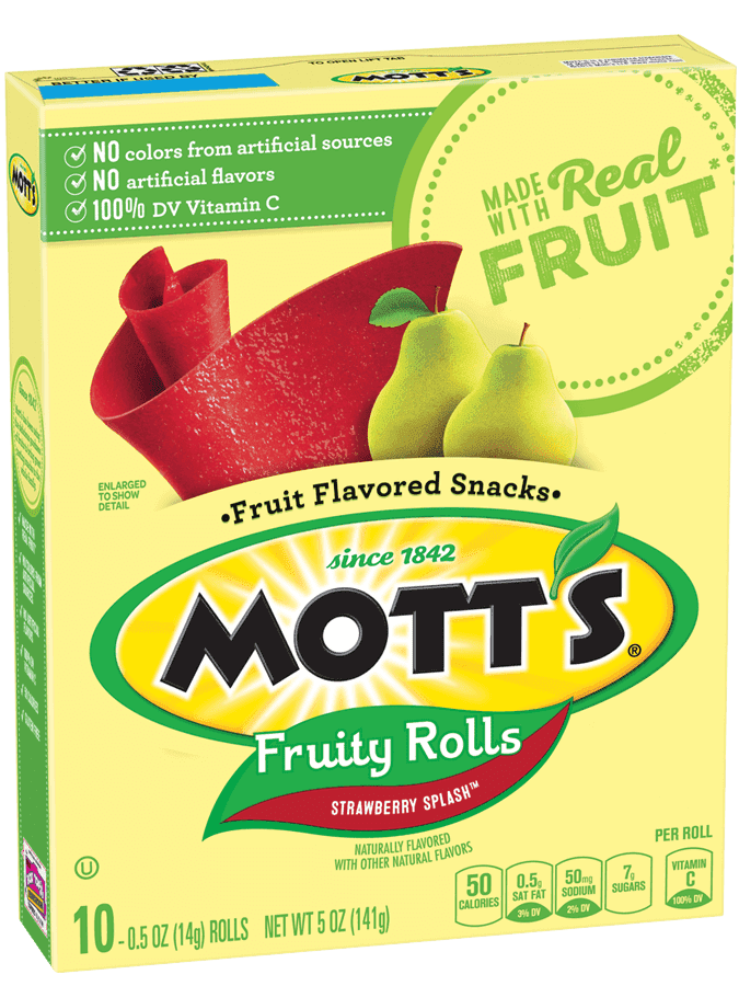 Mott's® Fruity Rolls