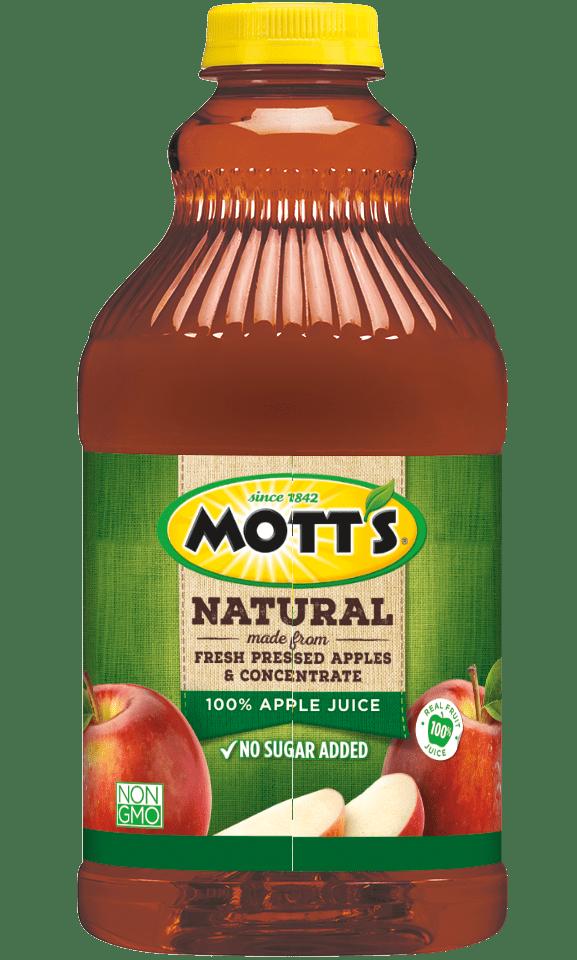 Mott's® Natural 100% Apple Juice