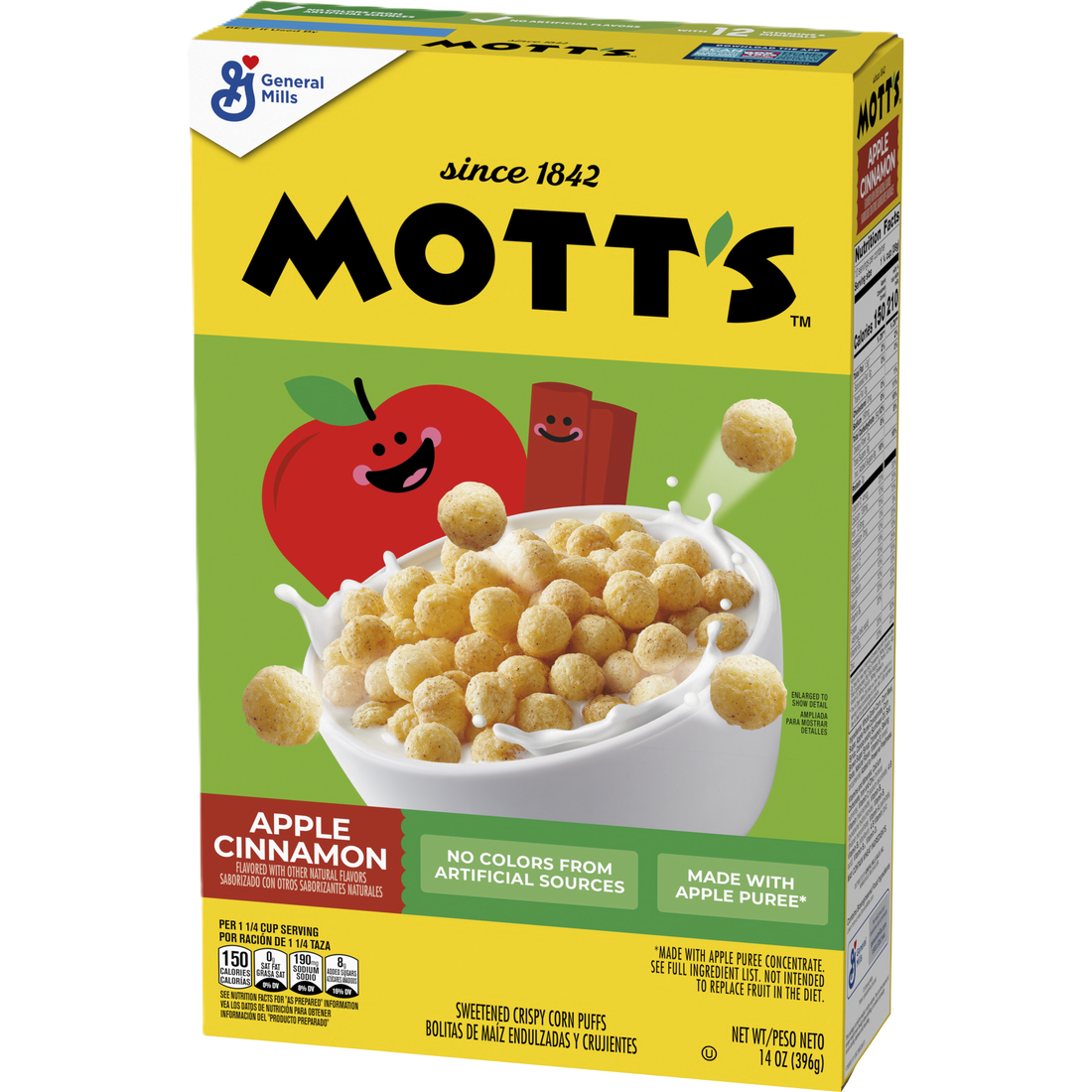 Mott's&reg;Apple Cinnamon Cereal