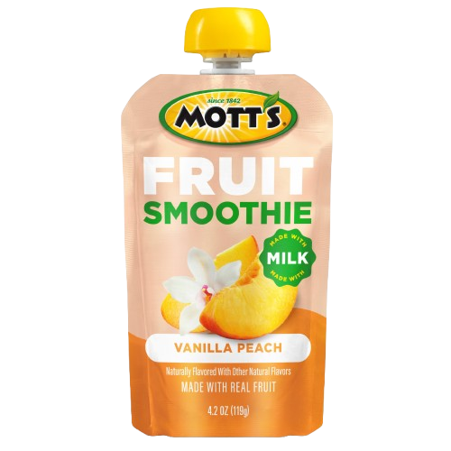 Mott's&reg; Vanilla Peach Smoothie