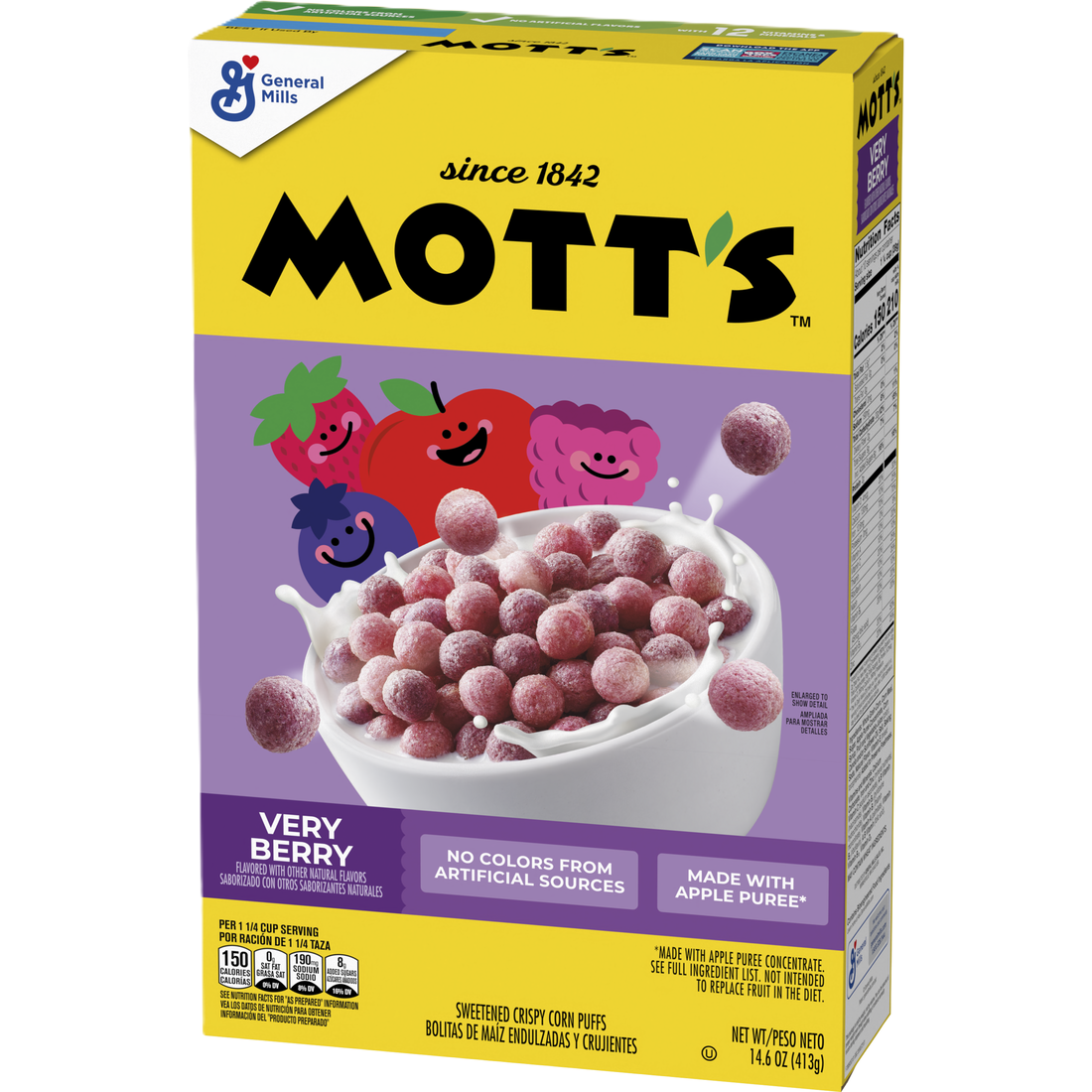 Mott's&reg;Very Berry Cereal