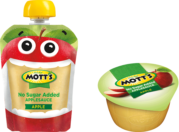 Mott's Applesauce Cups, 6 ct / 4 oz - Baker's