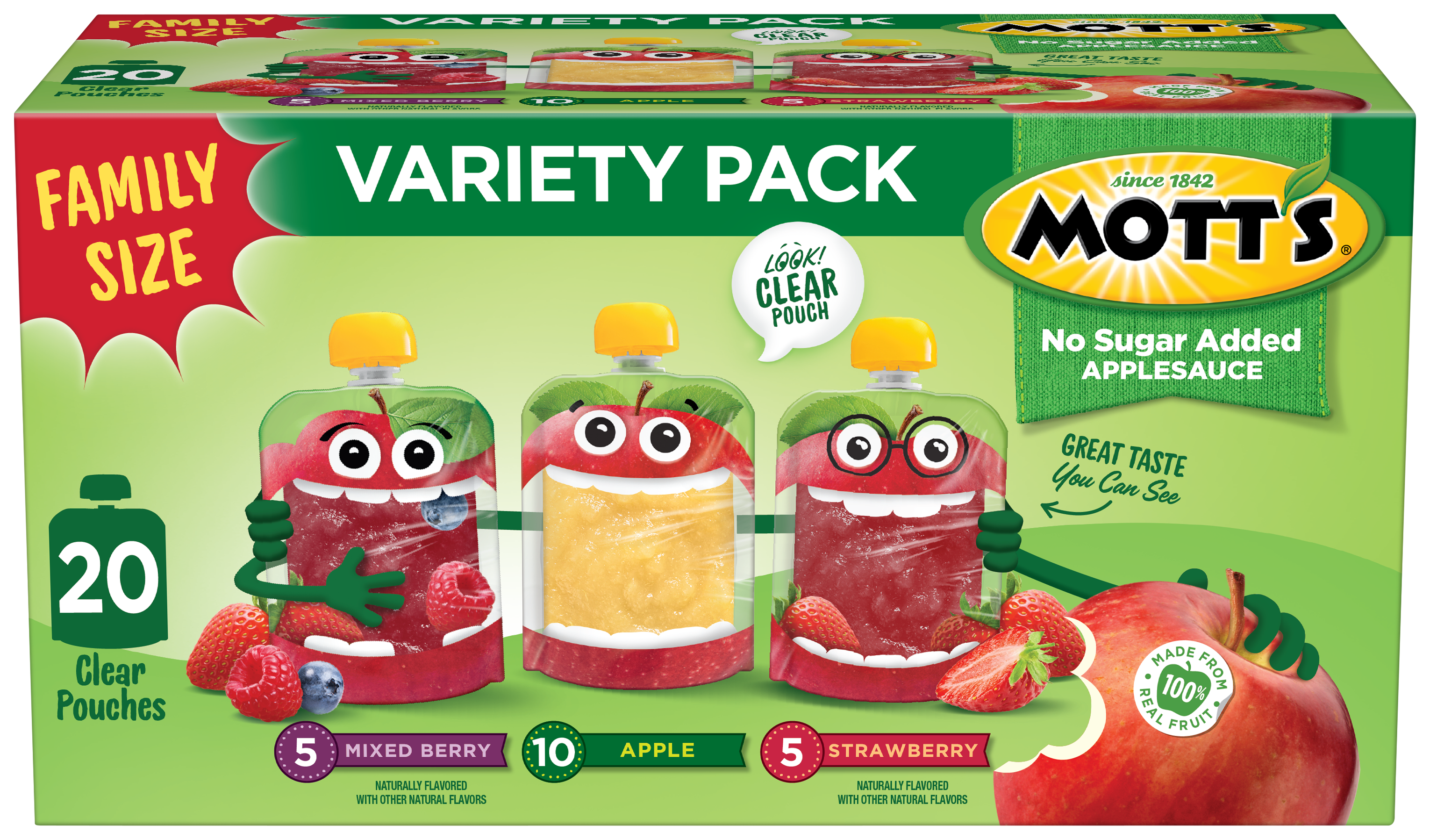 Mott's Sliced Apples 14 Oz Bag