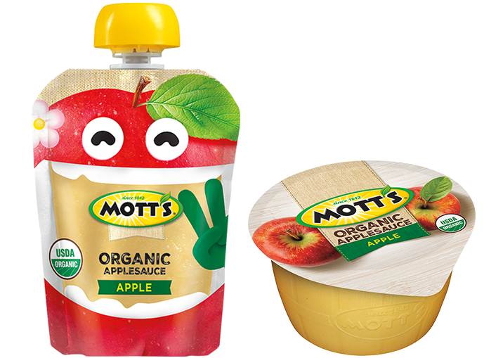 Mott's® No Sugar Added Applesauce Organic Apple