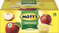 Mott's® Applesauce Apple 4oz 18-pack cups