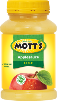 Mott's® Applesauce Apple 24oz jar