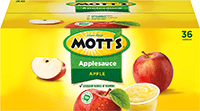 Mott's® Applesauce Apple 4 oz. 36-pack cups