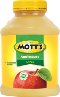 Mott's® Applesauce Apple 48oz jar