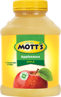 Mott's® Applesauce Apple 48oz jar