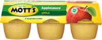 Mott's® Applesauce Apple 4oz 6-pack cups