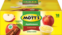 Mott's® Applesauce Cinnamon 4oz 18-pack cups