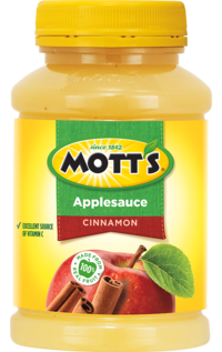 Mott's® Applesauce Cinnamon 24oz jar