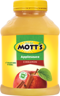 Mott's® Applesauce Cinnamon 48oz jar