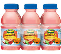 Mott's Mighty Flying Fruit Punch 8 oz. 6-pack bottles