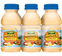Mott's Mighty Incredible Tropical 8 oz. 6-pack bottles