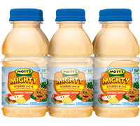Mott's Mighty Incredible Tropical 8 oz. 6-pack bottles