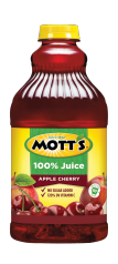 Mott's® 100% Apple Cherry Juice 64 oz. bottle