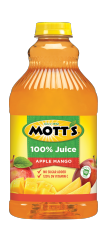 Mott's® 100% Apple Mango Juice 64 oz. bottle