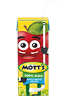 Mott's® 100% Apple White Grape Juice 6.75 oz 8-pack juice boxes