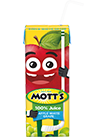 Mott's® 100% Apple White Grape Juice 6.75 oz 8-pack juice boxes