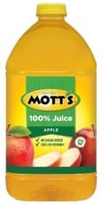 Mott's® 100% Original Apple Juice 1 gallon