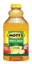 Mott's® 100% Original Apple Juice 64 oz.