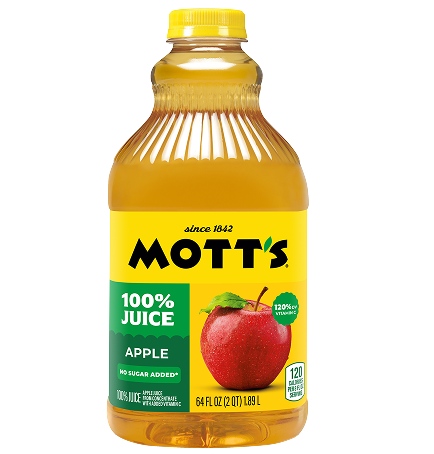 Mott's&reg; 100% Apple Juice 64 oz.