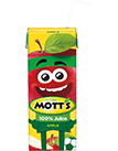 Mott's® 100% Original Apple Juice 6.75 oz. 8-pack juice boxes