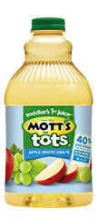 Mott's® for Tots Apple White Grape 64 oz.