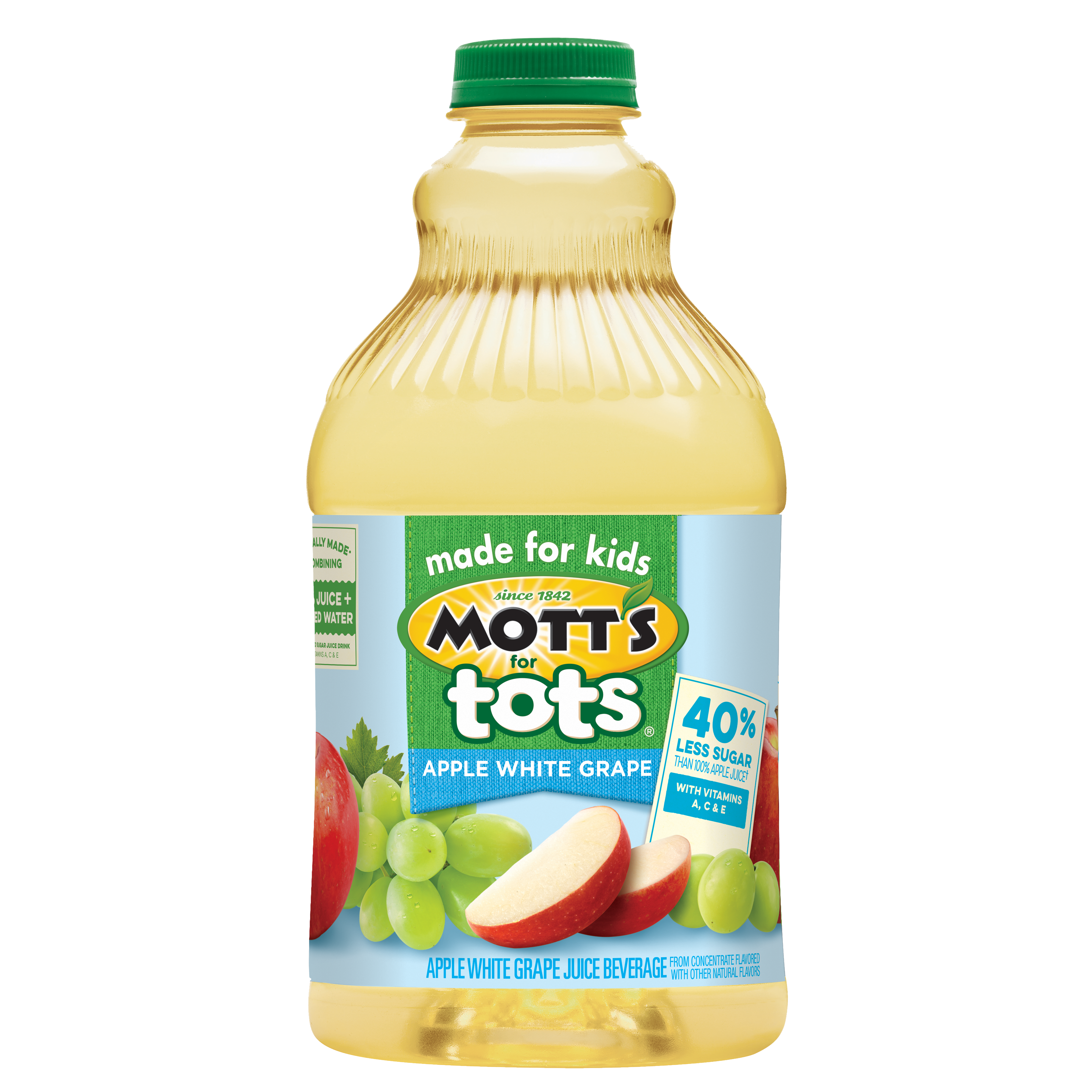 Mott's&reg; for Tots Apple White Grape 64 oz.