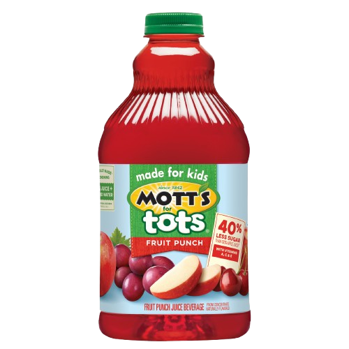 Mott's&reg; for Tots Fruit Punch 64 oz.